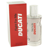 Ducati Fight for Me by Ducati Eau De Toilette Spray 3.3 oz for Men