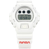 Casio Men's G-Shock 6900 Series White Dial Watch - DW-6900NASA23-7CR by Balec Group