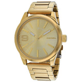Diesel Men's Rasp Gold Dial Watch - DZ1761 by Balec Group