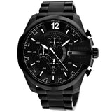 Diesel Men's Mega Chief Black Dial Watch - DZ4283 by Balec Group