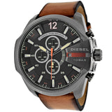 Diesel Men's Mega Chief Black Dial Watch by Balec Group