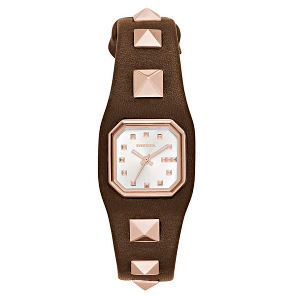 Diesel Women's Timeframe Silver Dial Watch - DZ5504 by Balec Group