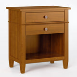 Carlton - Bedside Table, Handcrafted by Couch.com