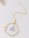 Round Suncatcher Crystal Rainbow Prisms by Fashion Hut Jewelry