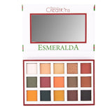 BEAUTY CREATIONS Esmeralda 15 Color Eyeshadow Palette