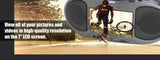 Naxa 7" Bluetooth DVD Boombox