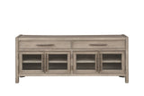 Cypress Lane - TV Stand Console - White Oak by Couch.com