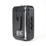 Emerson Portable Cassette Player with Bluetooth Out and Built-In Microphone