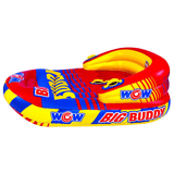 WOW Watersports Big Buddy 2 Person 2P Towable with Extra-Long Sidewalls