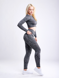JupiterGear Long-Sleeve Crop Top
