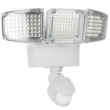 Solar Lights Outdoor 188 LEDs 1600lm Solar Security Lights Motion Sensor Lights 270°Lighting Angle Waterproof Dusk to Dawn Solar Wall Lights 360°Rotat