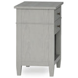 Carlton - Bedside Table, Handcrafted by Couch.com