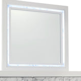 Skye - Marble Mirror - White by Couch.com