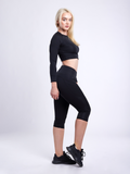 JupiterGear Long-Sleeve Crop Top