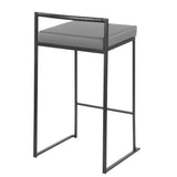 Fuji - Contemporary Style Stackable Counter Stool by Couch.com