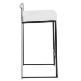 Fuji - Contemporary Style Stackable Counter Stool by Couch.com