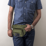 XGear Tactical Hunting Fanny Pack with USA Flag Patch