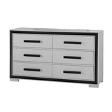 Adelaide - Dresser - Gray / Black by Couch.com