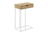 Accent Table, C - Shaped Contemporary & Modern Design by Couch.com