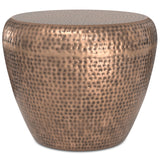 Preston - Handcrafted Metal Side Table by Couch.com