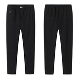 Winter Heated Pants for Men Women with 12 Heating Zones 5V USB Powered Heating Trouser with 3 Heating Levels Machine Washable for Outdoor Winter Activ
