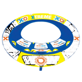 WOW Watersports Xtreme Inflatable Towable Ride-in-Oval for 1 to 3 Persons