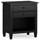 Carlton - Bedside Table, Handcrafted by Couch.com
