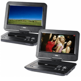 Naxa 10" TFT LCD Swivel Screen Portable DVD Player - Refurbished