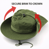 XGear Tactical Wide Brim Boonie Bucket Hat