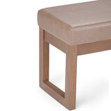 Milltown - Upholstered Ottoman Bench by Couch.com