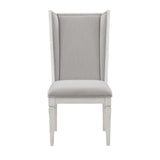 Katia - Side Chair (Set of 2) - Gray / White by Couch.com