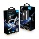 Xyst Braided USB-C to USB-C Charge and Sync Cable 10Ft