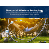 Emerson 1-Pair Mini Pebbles Duo Bluetooth Outdoor Speakers