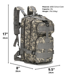 JupiterGear 25L Unisex Backpack Molle Bag Rucksack Range Bag