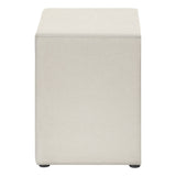 Nightstand, Storage Drawer Versatile Use, Upholstered, Transitional by Couch.com