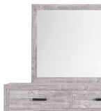 Rover - Mirror - Gray by Couch.com