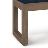 Milltown - Upholstered Ottoman Bench by Couch.com