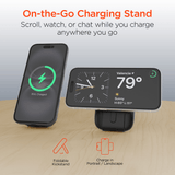 HyperGear Mag Grip Go 5000mAh Wireless Power Bank