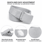 XGear Tactical Adjustable Nylon Belt with Plastic Buckle