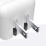 Xyst 2.4-Amp Dual USB Foldable Wall Charger