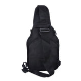 JupiterGear Tactical Military Sling Backpack Shoulder Bag Molle Outdoor Daypack Backpack with Adjustable Strap
