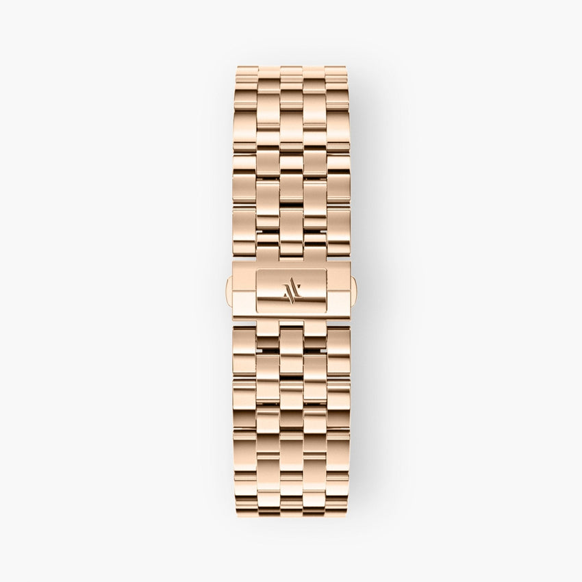 Rose Gold Link Strap 16mm by VANNA