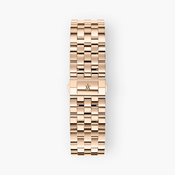 Rose Gold Link Strap 16mm by VANNA