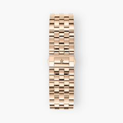 Rose Gold Link Strap 16mm by VANNA