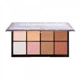 J. CAT BEAUTY 8 Square Palette - Hide &amp; Seek Contour/Highlighter Palette