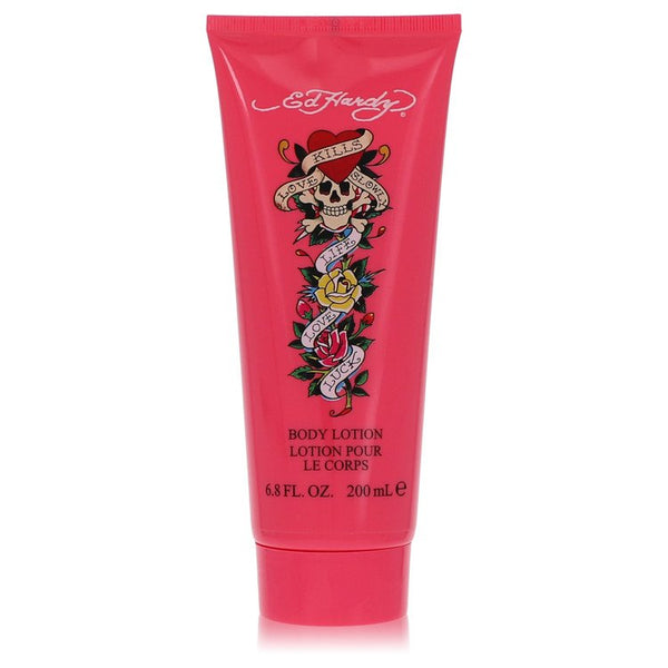 Ed Hardy by Christian Audigier Body Lotion 6.8 oz for Women