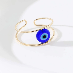 Evil Eye Toe Ring by Fashion Hut Jewelry