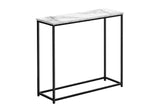 Accent Console Table For Entryway, Stable Support, Contemporary & Modern by Couch.com