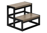 Ladder, Step Stool, Contemporary - Taupe by Couch.com