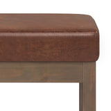 Milltown - Upholstered Ottoman Bench by Couch.com
